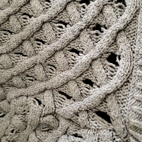 Calvin Klein Grey Knit Sweater - Picture 10 of 10